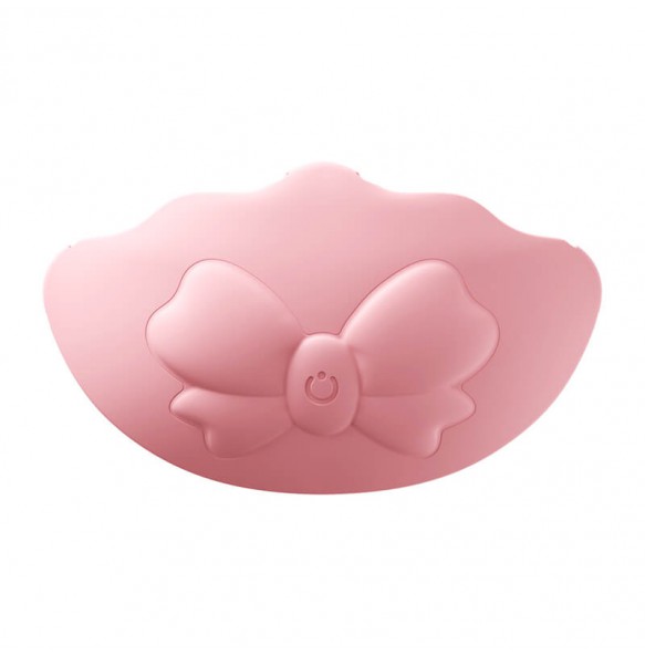MizzZee - Bowknot Electric Shock Vibrating Nipple Pads (Smart APP Model - Chargeable) MizzZee - Bowknot Electric Shock Vibrating Nipple Pads (Smart APP Model - Chargeable)